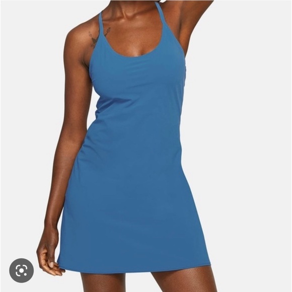Outdoor Voices Dresses & Skirts - Outdoor Voices Exercise Dress | Blue | Size M